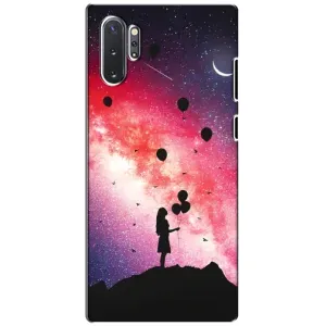 Силіконові Чохли Коханій людині для Samsung Galaxy Note 10 Plus (Кулі в небі)