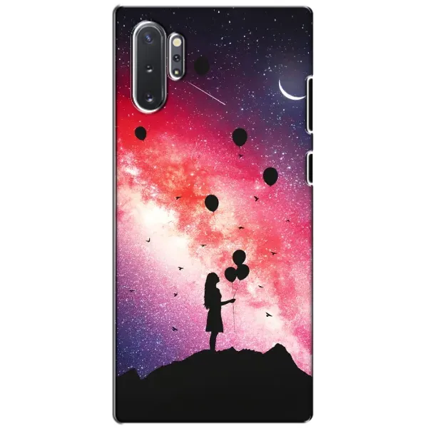 Чехол с рисунком «Шарики в небе» для Samsung Galaxy Note 10 Plus Чехол с рисунком «Шарики в небе» для Samsung Galaxy Note 10 Plus
