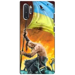 Чохол з картинкою (Патріотичний КОЗАК) на Samsung Galaxy Note 10 Plus (Сильний КОЗАК)