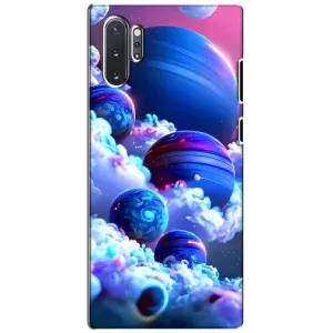 Чохли КОСМОС на Samsung Galaxy Note 10 Plus (Сині планети)