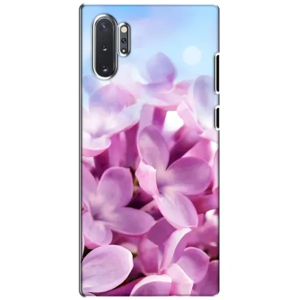 Чехол с рисунком «Сиреневые цветы» для Samsung Galaxy Note 10 Plus Чехол с рисунком «Сиреневые цветы» для Samsung Galaxy Note 10 Plus