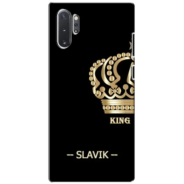 Чехол с рисунком «SLAVIK» для Samsung Galaxy Note 10 Plus Чехол с рисунком «SLAVIK» для Samsung Galaxy Note 10 Plus
