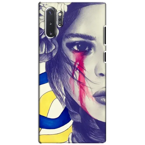 Чехол с рисунком «Слезы Украины» для Samsung Galaxy Note 10 Plus Чехол с рисунком «Слезы Украины» для Samsung Galaxy Note 10 Plus