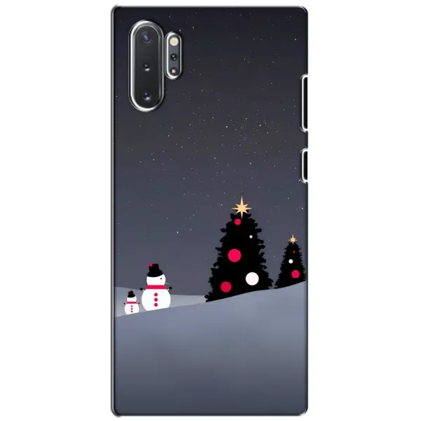 Чехол с рисунком «Снеговички» для Samsung Galaxy Note 10 Plus Чехол с рисунком «Снеговички» для Samsung Galaxy Note 10 Plus
