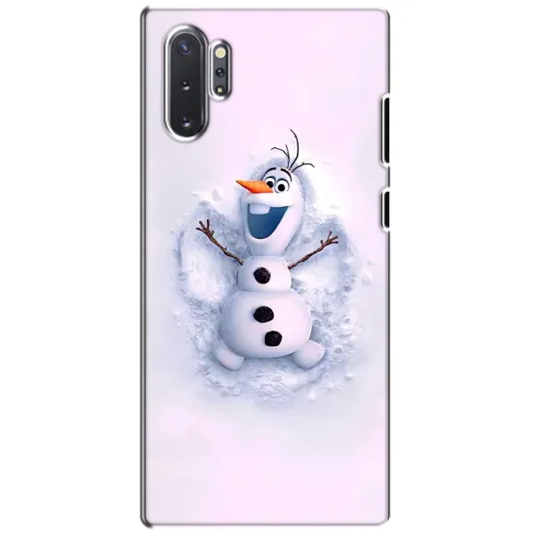 Чехол с рисунком «Снеговик Олов» для Samsung Galaxy Note 10 Plus Чехол с рисунком «Снеговик Олов» для Samsung Galaxy Note 10 Plus