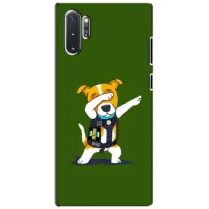 Чехол с принтом Собаки Патрон для Samsung Galaxy Note 10 Plus (Собака Патрон)