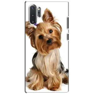 Чохол (ТПУ) Милі песики для Samsung Galaxy Note 10 Plus (Пес Терьєр)