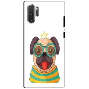 Бампер для Samsung Galaxy Note 10 Plus з картинкою "Песики" (Собака Король)