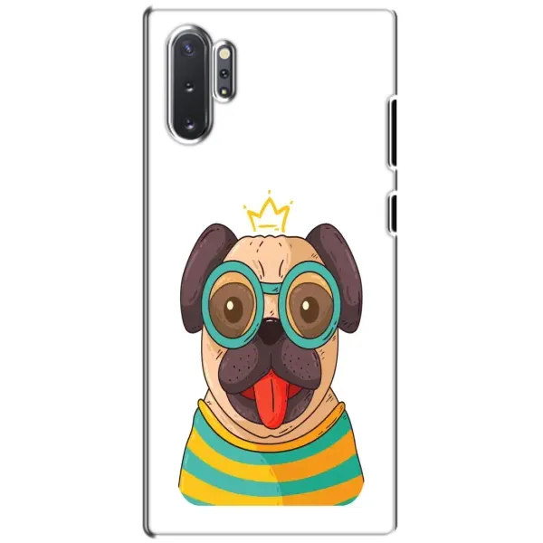 Чехол с рисунком «Собака Король» для Samsung Galaxy Note 10 Plus Чехол с рисунком «Собака Король» для Samsung Galaxy Note 10 Plus