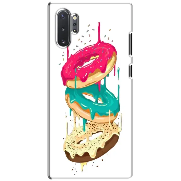 Чехол с рисунком «Сочные пончики» для Samsung Galaxy Note 10 Plus Чехол с рисунком «Сочные пончики» для Samsung Galaxy Note 10 Plus