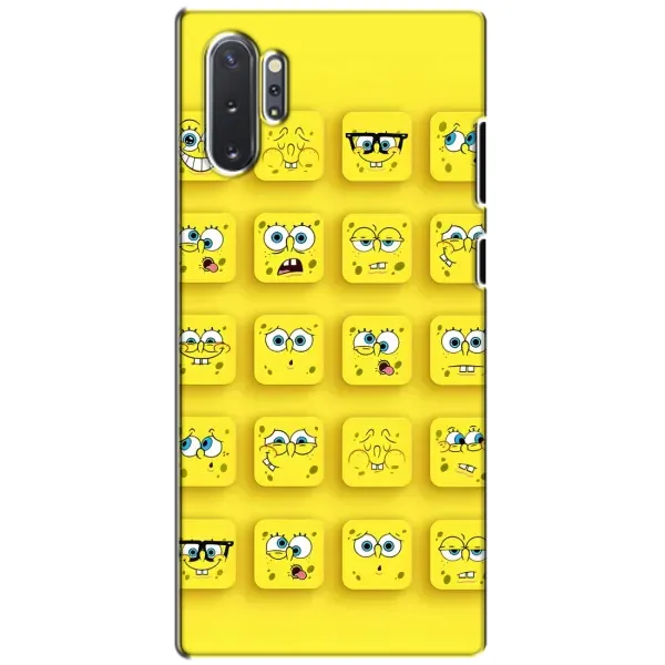 Чехол с рисунком «Спанч-БОБ» для Samsung Galaxy Note 10 Plus Чехол с рисунком «Спанч-БОБ» для Samsung Galaxy Note 10 Plus