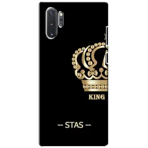 Чехлы с мужскими именами для Samsung Galaxy Note 10 Plus (STAS)