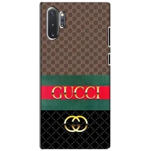 Чохли бренд ГУЧЧІ для Samsung Galaxy Note 10 Plus (Стиль GUCCI)
