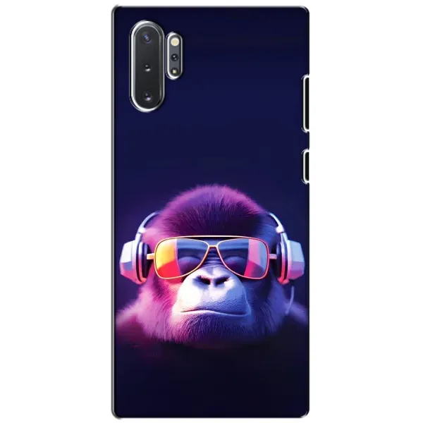 Чехол с рисунком «Стильная обезьяна» для Samsung Galaxy Note 10 Plus Чехол с рисунком «Стильная обезьяна» для Samsung Galaxy Note 10 Plus