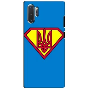 Чохол з картинкою (Патріотичний ГЕРБ) на Samsung Galaxy Note 10 Plus
