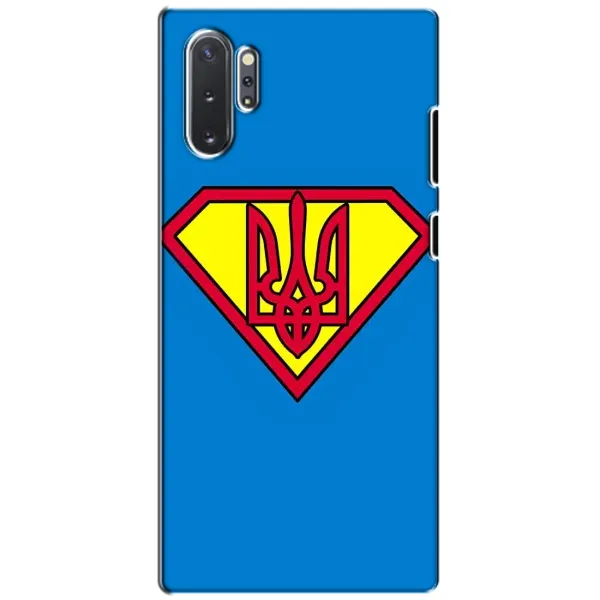 Чехол с рисунком «Super - Герб» для Samsung Galaxy Note 10 Plus Чехол с рисунком «Super - Герб» для Samsung Galaxy Note 10 Plus