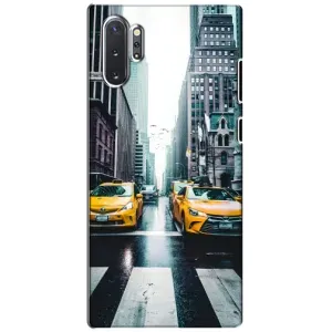 Силиконовый бампер (Работники) на Samsung Galaxy Note 10 Plus (Такси)