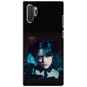 Чехлы с принтом Уэнсдей на Samsung Galaxy Note 10 Plus (Танец Уэнсдей)