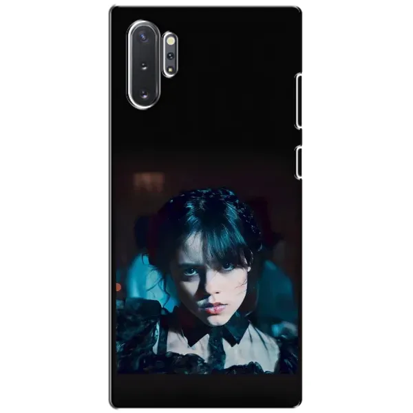 Чехол с рисунком «Танец Уэнсдей» для Samsung Galaxy Note 10 Plus Чехол с рисунком «Танец Уэнсдей» для Samsung Galaxy Note 10 Plus