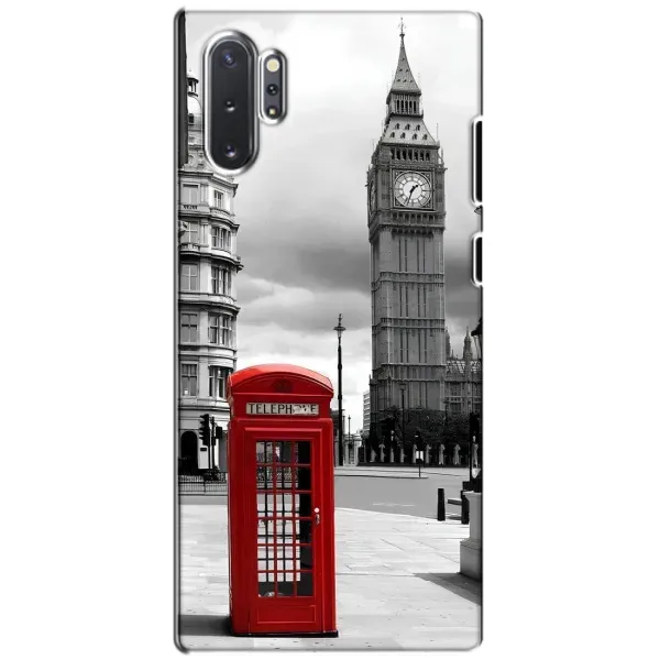 Чехол с рисунком «TELEPHONE» для Samsung Galaxy Note 10 Plus