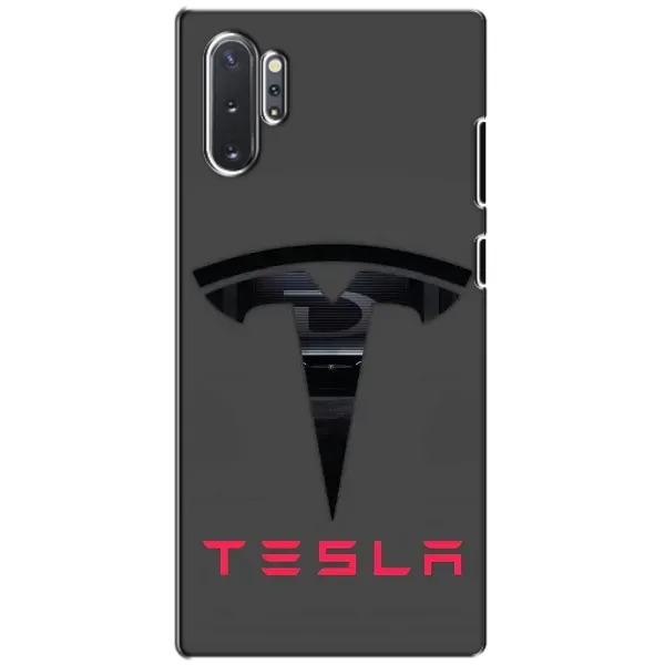 Чохол з малюнком «Logo TESLA» для Samsung Galaxy Note 10 Plus