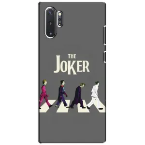 Чехлы с картинкой Джокера на Samsung Galaxy Note 10 Plus (The Joker)