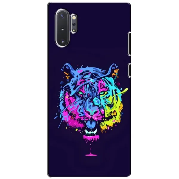 Чехол с рисунком «Тигр-Арт» для Samsung Galaxy Note 10 Plus Чехол с рисунком «Тигр-Арт» для Samsung Galaxy Note 10 Plus
