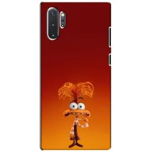 Чехол Головоломка для Samsung Galaxy Note 10 Plus - (AlphaPrint) (Тревожность)