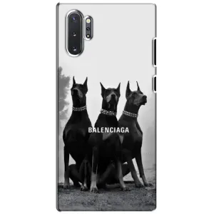 Чохол ДОБЕРМАН для Samsung Galaxy Note 10 Plus (Три добермана)