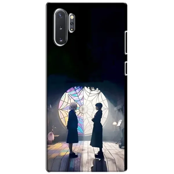 Чехол с рисунком «Уэнсдей и Энди» для Samsung Galaxy Note 10 Plus Чехол с рисунком «Уэнсдей и Энди» для Samsung Galaxy Note 10 Plus