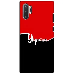 Чохли УПА (Червоно-Чорний) на Samsung Galaxy Note 10 Plus (Україна УПА)