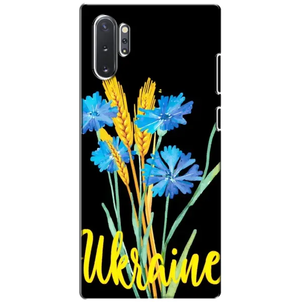 Чехол с рисунком «Ukraine в цветочках» для Samsung Galaxy Note 10 Plus Чехол с рисунком «Ukraine в цветочках» для Samsung Galaxy Note 10 Plus