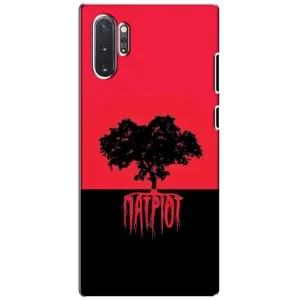 Чохли УПА (Червоно-Чорний) на Samsung Galaxy Note 10 Plus (УПА Патріот)