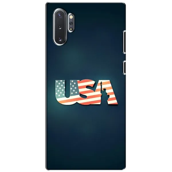 Чохол з малюнком «USA» для Samsung Galaxy Note 10 Plus Чохол з малюнком «USA» для Samsung Galaxy Note 10 Plus