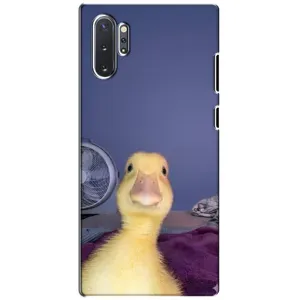 Бампер с принтом Мемы для Samsung Galaxy Note 10 Plus (Утка)