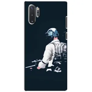 Чохол з картинкою "Герой Pubg" на Samsung Galaxy Note 10 Plus (В екіперівці)