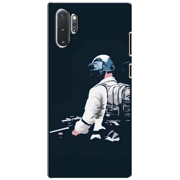 Чехол с рисунком «В экиперовке» для Samsung Galaxy Note 10 Plus Чехол с рисунком «В экиперовке» для Samsung Galaxy Note 10 Plus