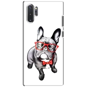 Бампер для Samsung Galaxy Note 10 Plus з картинкою "Песики" (В окулярах)