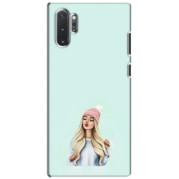 Чехол с рисунком «В шапке» для Samsung Galaxy Note 10 Plus Чехол с рисунком «В шапке» для Samsung Galaxy Note 10 Plus