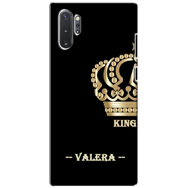 Чехол с рисунком «VALERA» для Samsung Galaxy Note 10 Plus Чехол с рисунком «VALERA» для Samsung Galaxy Note 10 Plus