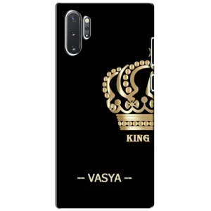 Чехлы с мужскими именами для Samsung Galaxy Note 10 Plus (VASYA)