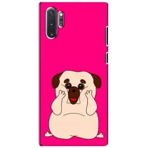 Чохол (ТПУ) Милі песики для Samsung Galaxy Note 10 Plus (Веселий Мопсік)