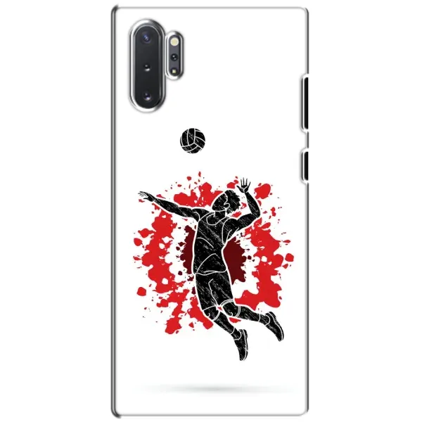 Чехол с рисунком «Волейболист» для Samsung Galaxy Note 10 Plus Чехол с рисунком «Волейболист» для Samsung Galaxy Note 10 Plus
