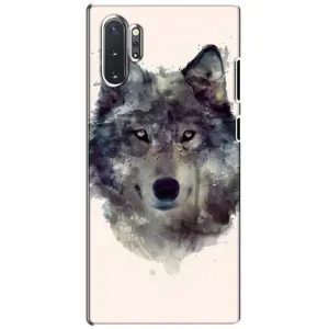 Чохол з Вовком на Samsung Galaxy Note 10 Plus (Вовк)