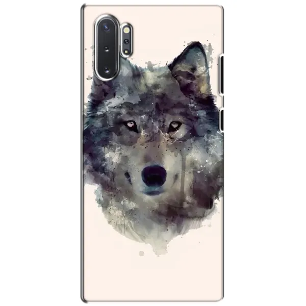 Чехол с рисунком «Волк» для Samsung Galaxy Note 10 Plus Чехол с рисунком «Волк» для Samsung Galaxy Note 10 Plus