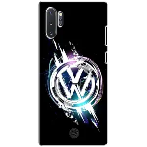 Чехол "Фольксваген" для Samsung Galaxy Note 10 Plus (Volkswagen на черном)
