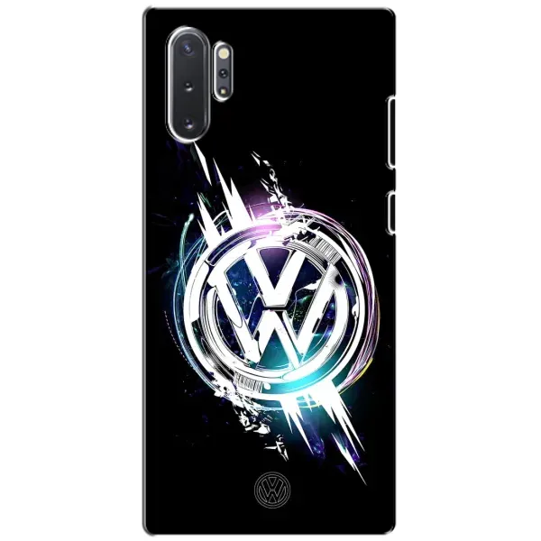 Чехол с рисунком «Volkswagen на черном» для Samsung Galaxy Note 10 Plus Чехол с рисунком «Volkswagen на черном» для Samsung Galaxy Note 10 Plus