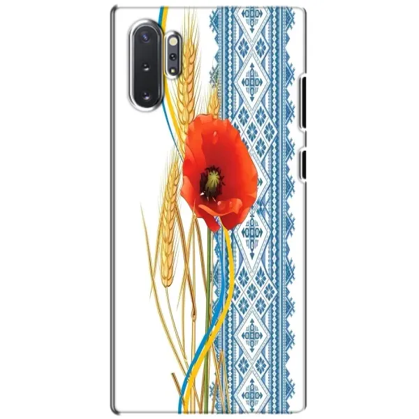 Чехол с рисунком «Вышиванка с цветком» для Samsung Galaxy Note 10 Plus Чехол с рисунком «Вышиванка с цветком» для Samsung Galaxy Note 10 Plus