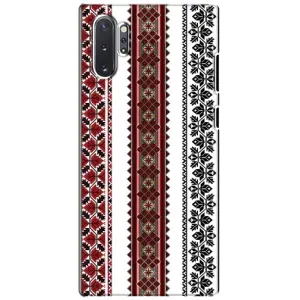 Силіконовый Чохол на Samsung Galaxy Note 10 Plus з картинкой Вишиванки (Вишиваночки)