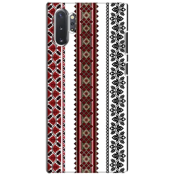 Чехол с рисунком «Вышиваночки» для Samsung Galaxy Note 10 Plus Чехол с рисунком «Вышиваночки» для Samsung Galaxy Note 10 Plus